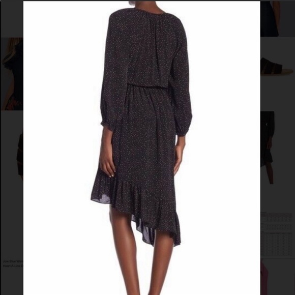 Joie Alithea Heart dress black Small - Picture 8 of 9